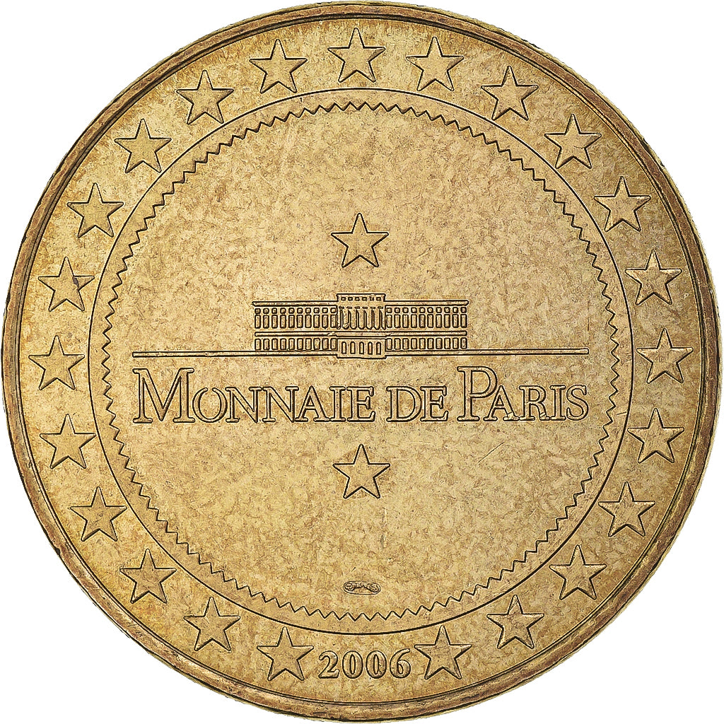 Frankreich, betaalpenning, Touristic token, Locronan - Eglise Saint Ronan, 2006