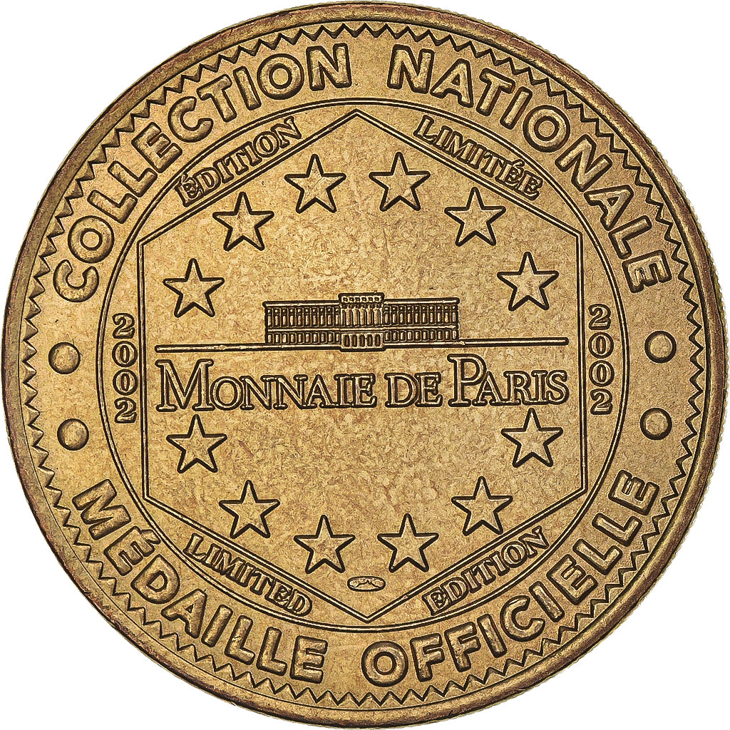 France, Jeton, Jeton Touristique, Rouffignac - La Grotte n°1, 2002, MDP, SPL