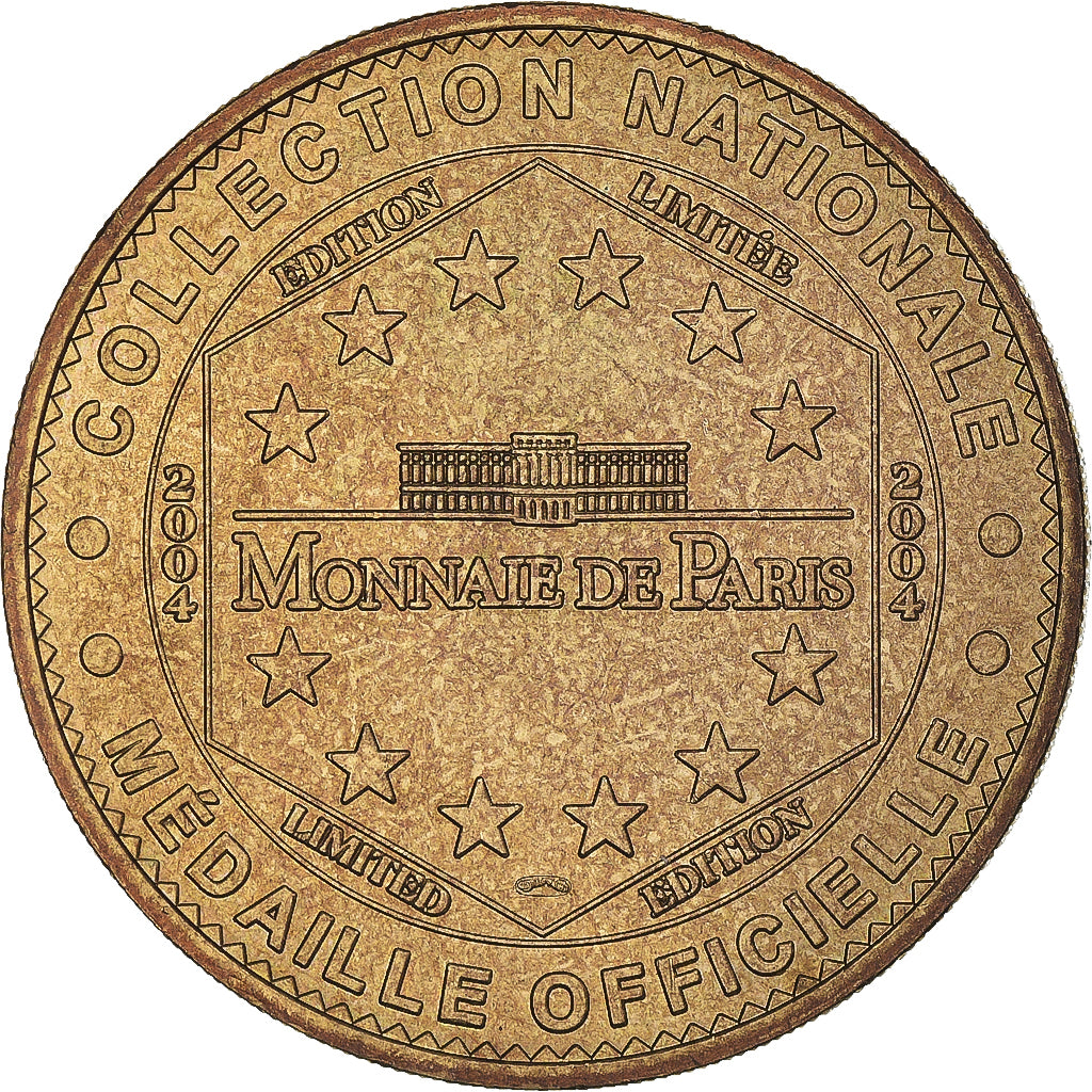 France, Token, Touristic token, Chartres - La Cathédrale n°2, Arts & Culture