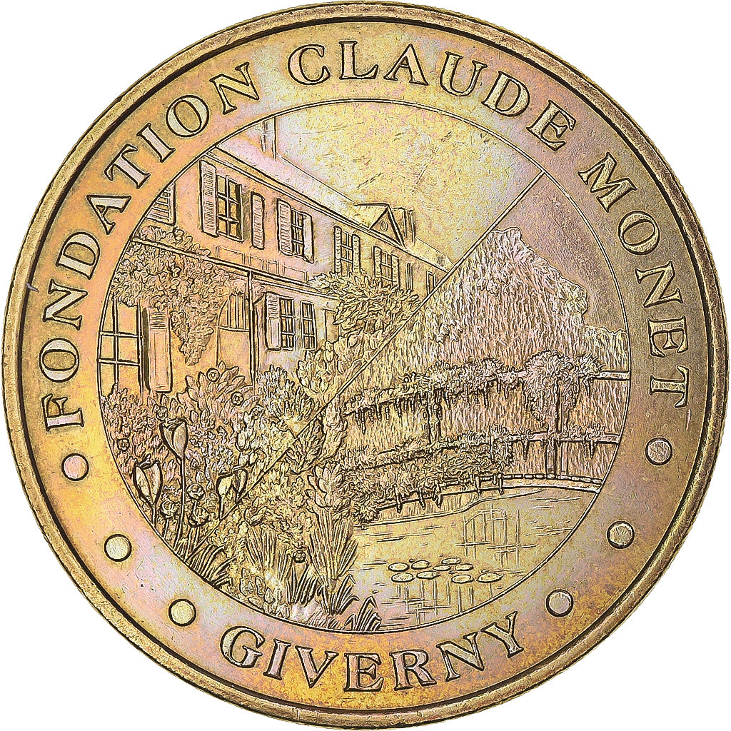 Frankreich, betaalpenning, Touristic token, 27/ Fondation Claude Monet -