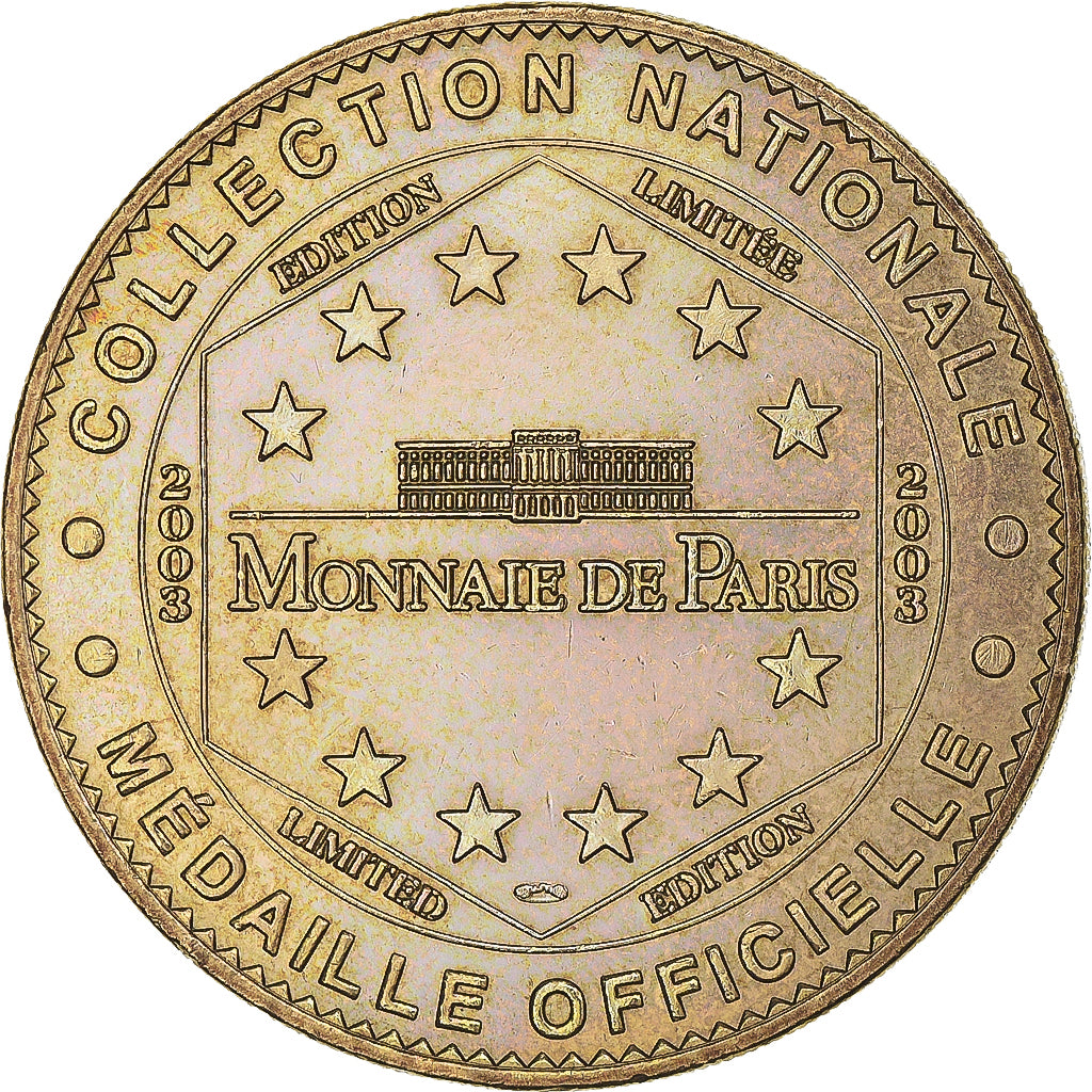 Frankreich, betaalpenning, Touristic token, 27/ Fondation Claude Monet -
