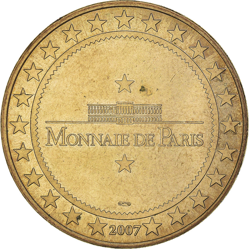 Frankreich, betaalpenning, Touristic token, Pierrelatte - Ferme aux crocodiles