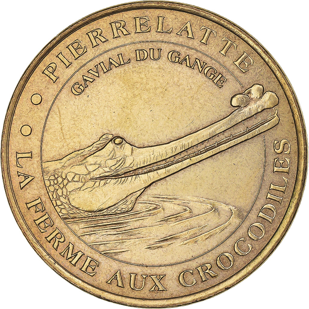 France, Token, Touristic token, Pierrelatte - ferme aux crocodiles n°2, Arts &