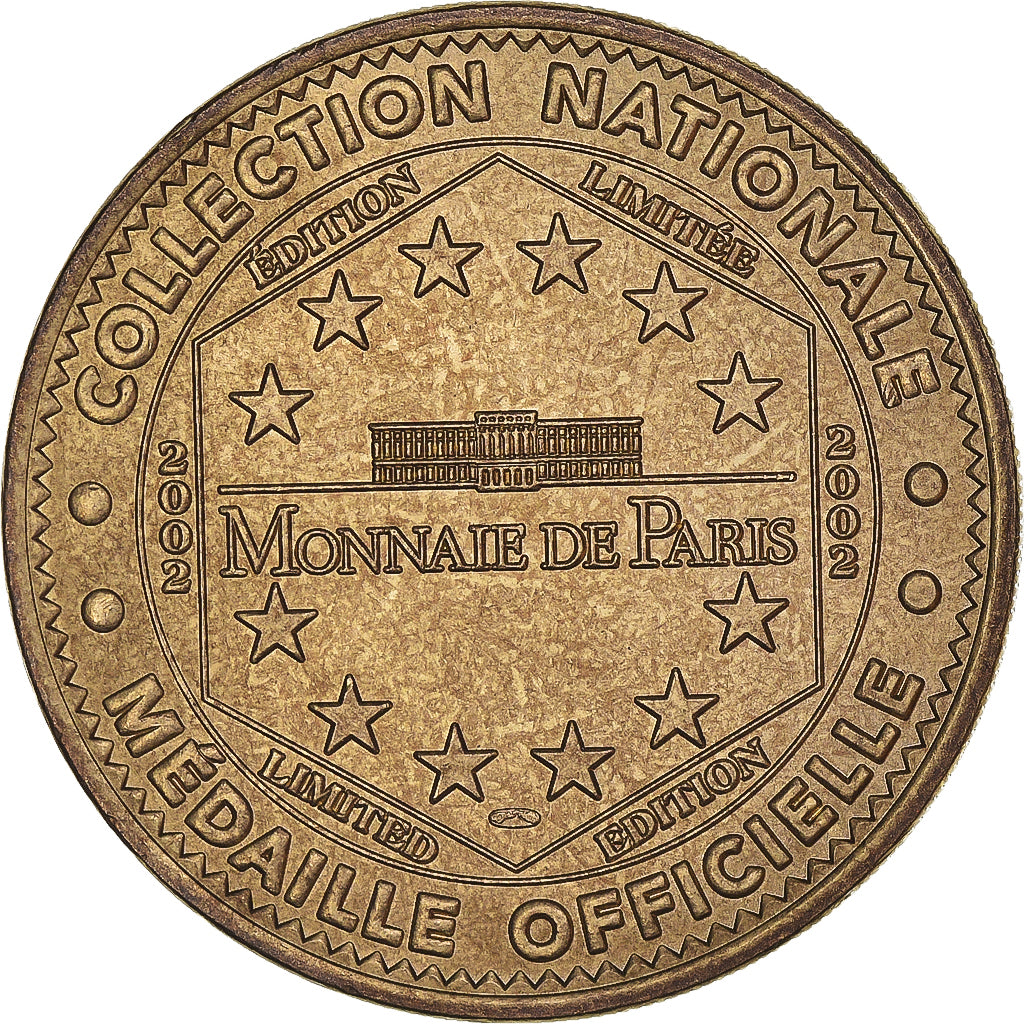 Frankreich, betaalpenning, Touristic token, Hauterives - Palais n°1, 2002