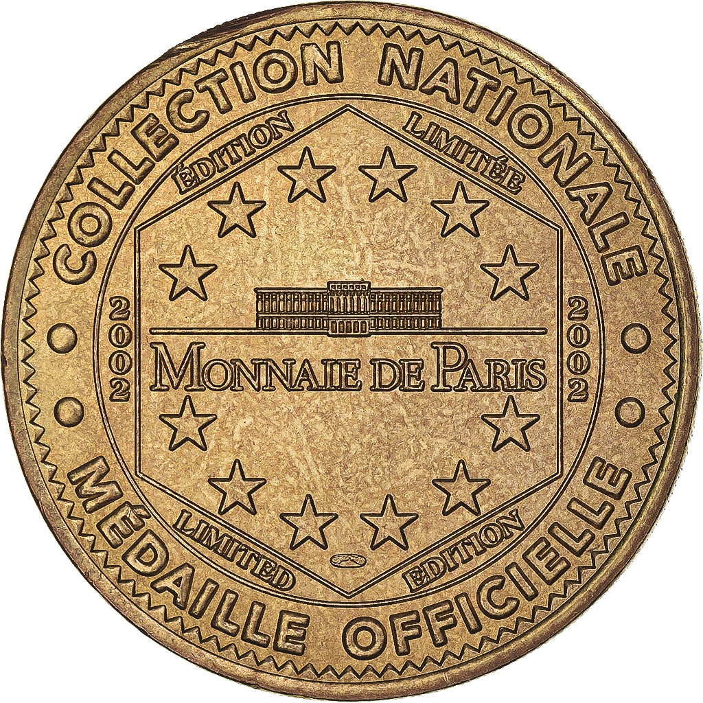 Frankreich, betaalpenning, Touristic token, Grignan - Chateau n°2, 2002