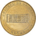 Francja, Token, Żeton turystyczny, Grignan - Le château n°1, 1998, MDP