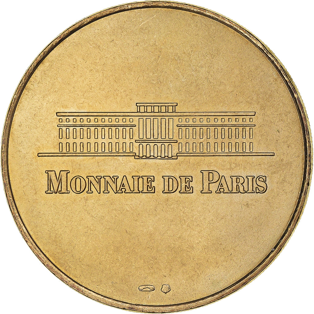 Francja, Token, Żeton turystyczny, Grignan - Le château n°1, 1998, MDP