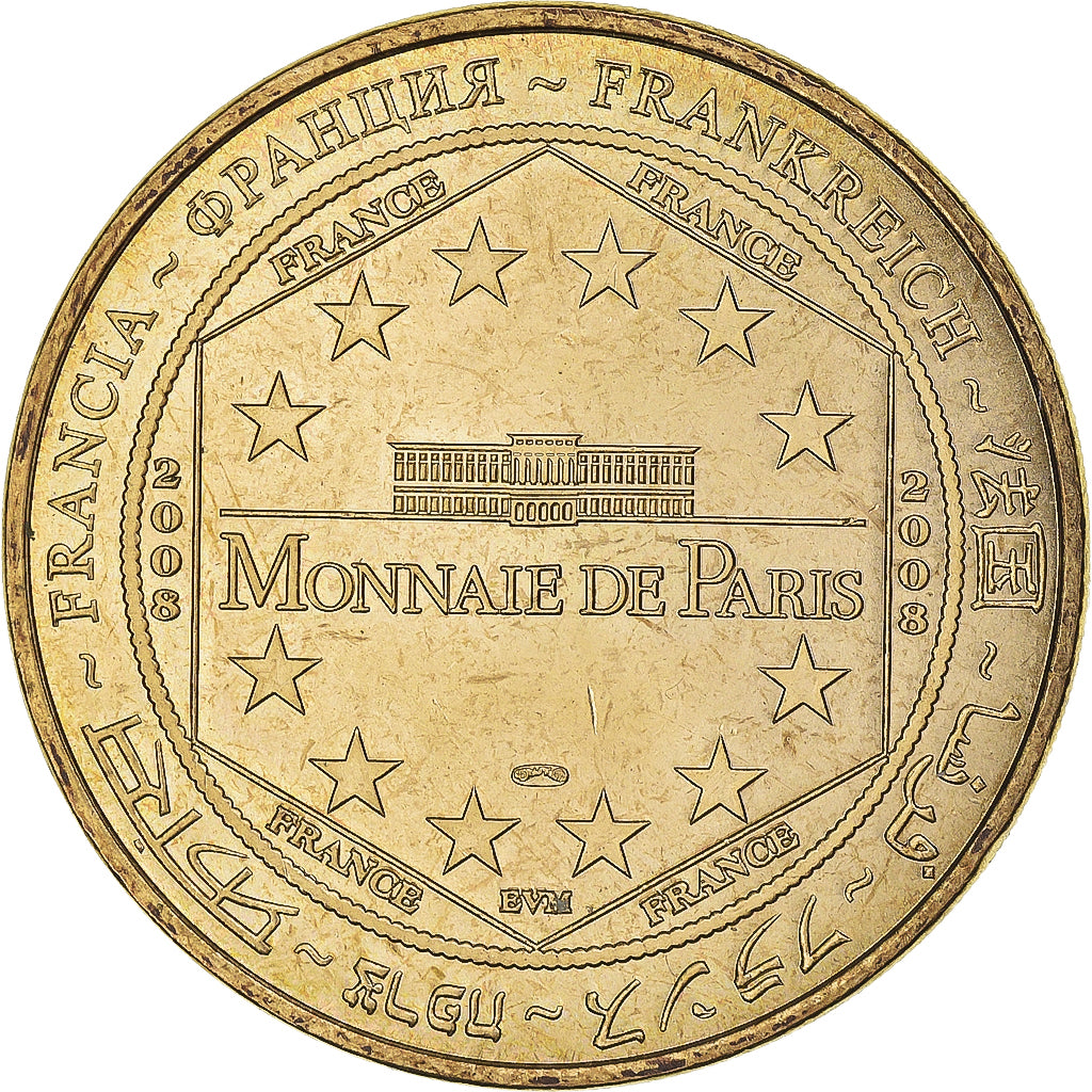 Francja, Token, Żeton turystyczny, Besançon - Citadelle n°2, 2008, MDP