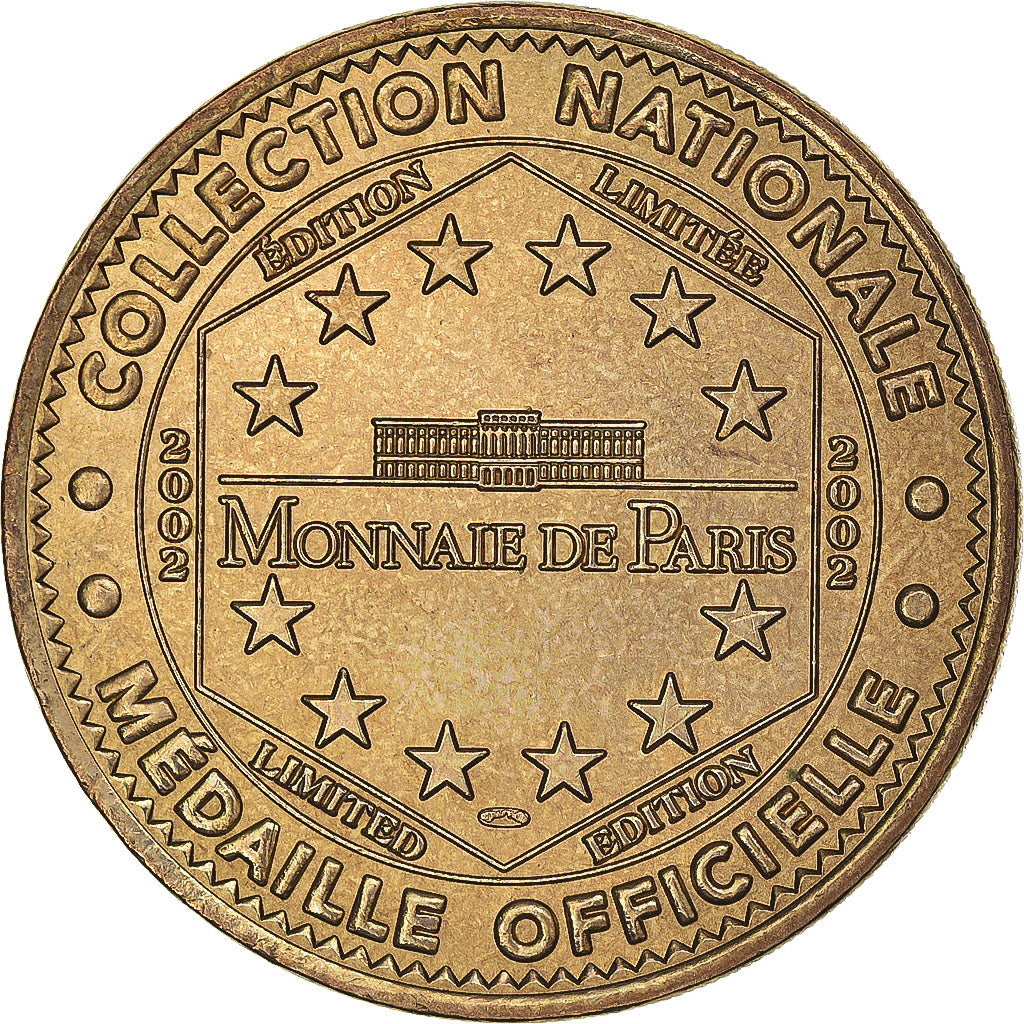 France, Jeton, Jeton Touristique, Besançon - zoo  - Le tigre, 2002, Monnaie de