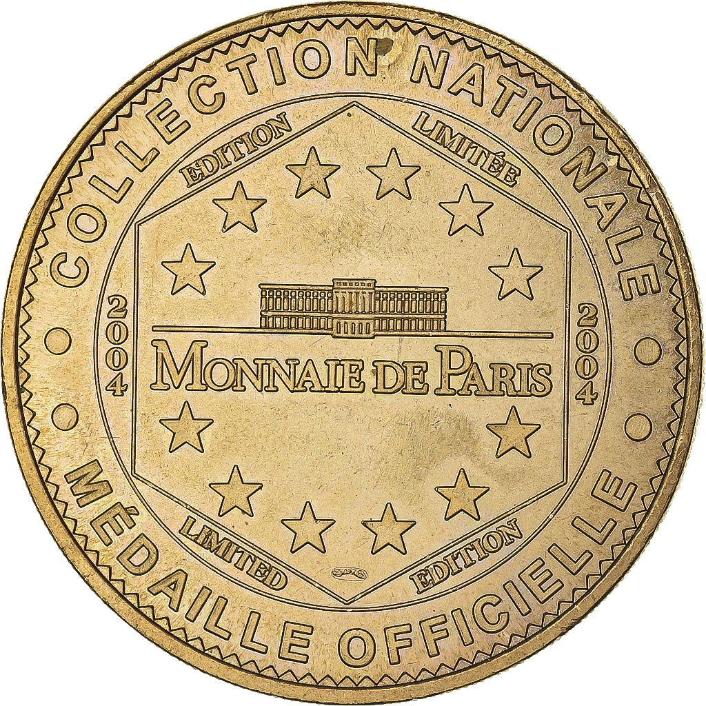 Francja, Token, Żeton turystyczny, Château - Azay-le-Rideau, Sztuka i Kultura