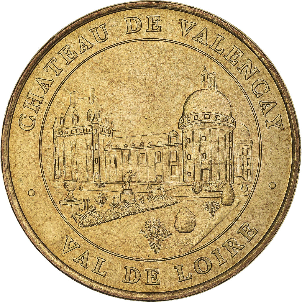 Frankreich, betaalpenning, Touristic token, Valencay - Château n°1, Arts &