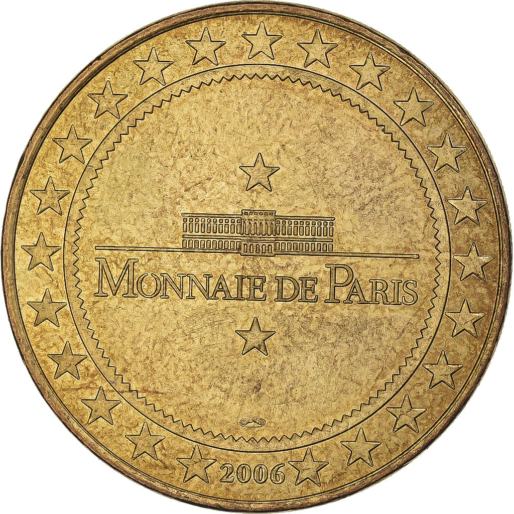 Frankreich, betaalpenning, Touristic token, Valencay - Château n°1, Arts &