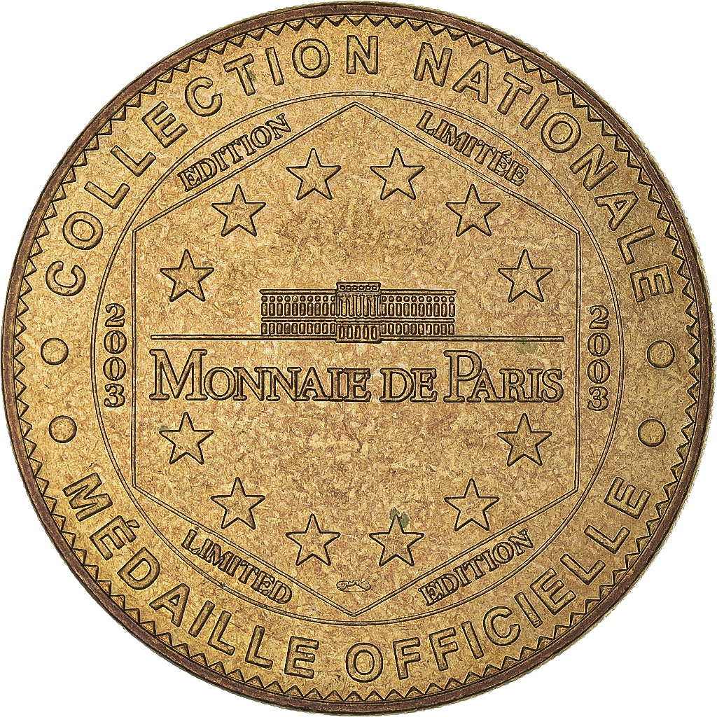 Frankreich, betaalpenning, Touristic token, Fougères - Cité médiévale n° 2