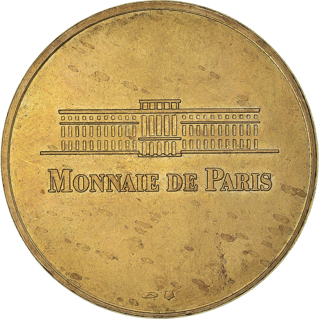 France, Jeton, Tourist Token, Fougères - Cité médiévale n°1, Arts &