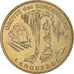 Francja, Token, Żeton turystyczny, Ganges - grotte des demoiselles, 2005, MDP