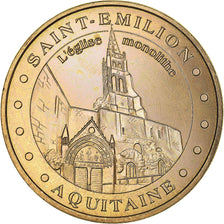 France, Token, Touristic token, Saint Emilion - Eglise, 2007, MDP, MS(63)