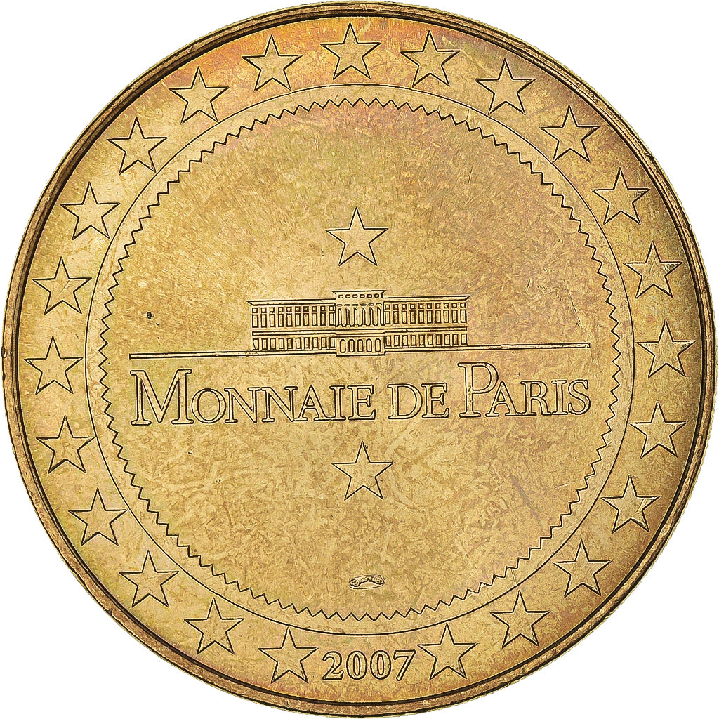 France, Token, Touristic token, Saint Emilion - Eglise, 2007, MDP, MS(63)