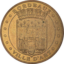 Frankrijk, Token, Toeristisch fiche, Bordeaux - Ville d'Art, 2003, Monnaie de