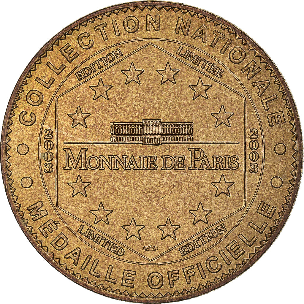 Frankrijk, Token, Toeristisch fiche, Bordeaux - Ville d'Art, 2003, Monnaie de