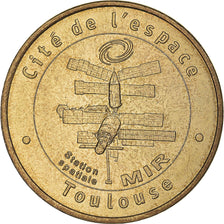 France, Token, Touristic token, Toulouse - Cité de l'Espace n°2, Arts &