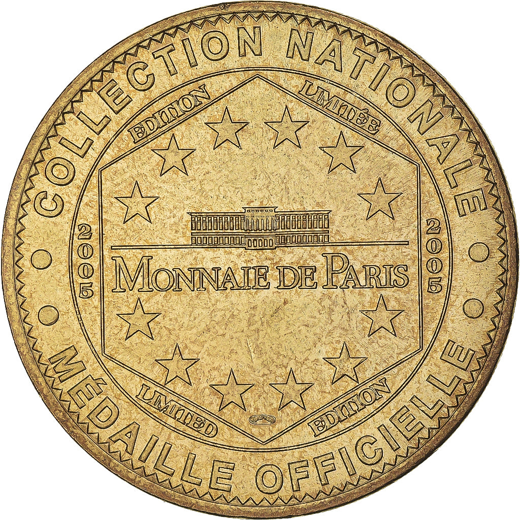 France, Token, Touristic token, Toulouse - Cité de l'Espace n°2, Arts &