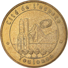 France, Token, Touristic token, Toulouse - Cité de l'Espace n°1, Arts &