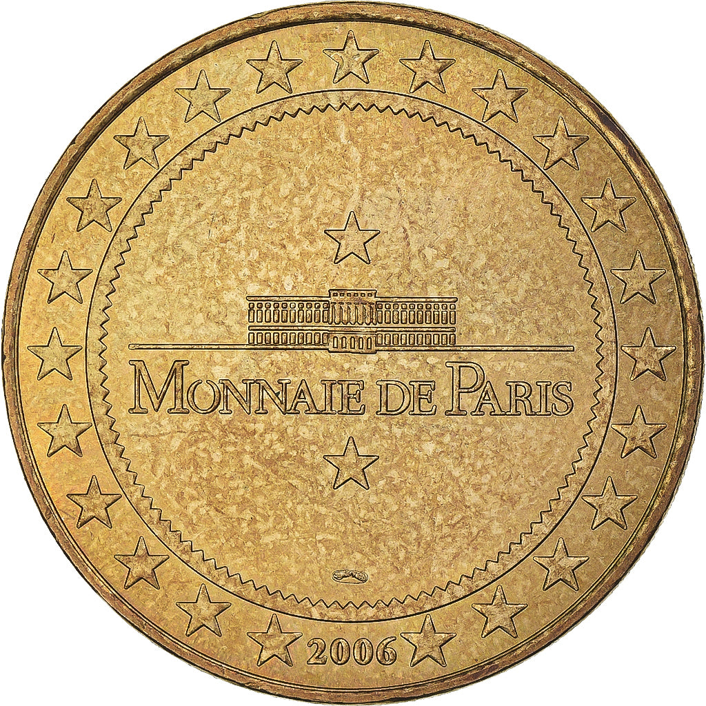 France, Token, Touristic token, Toulouse - Cité de l'Espace n°1, Arts &