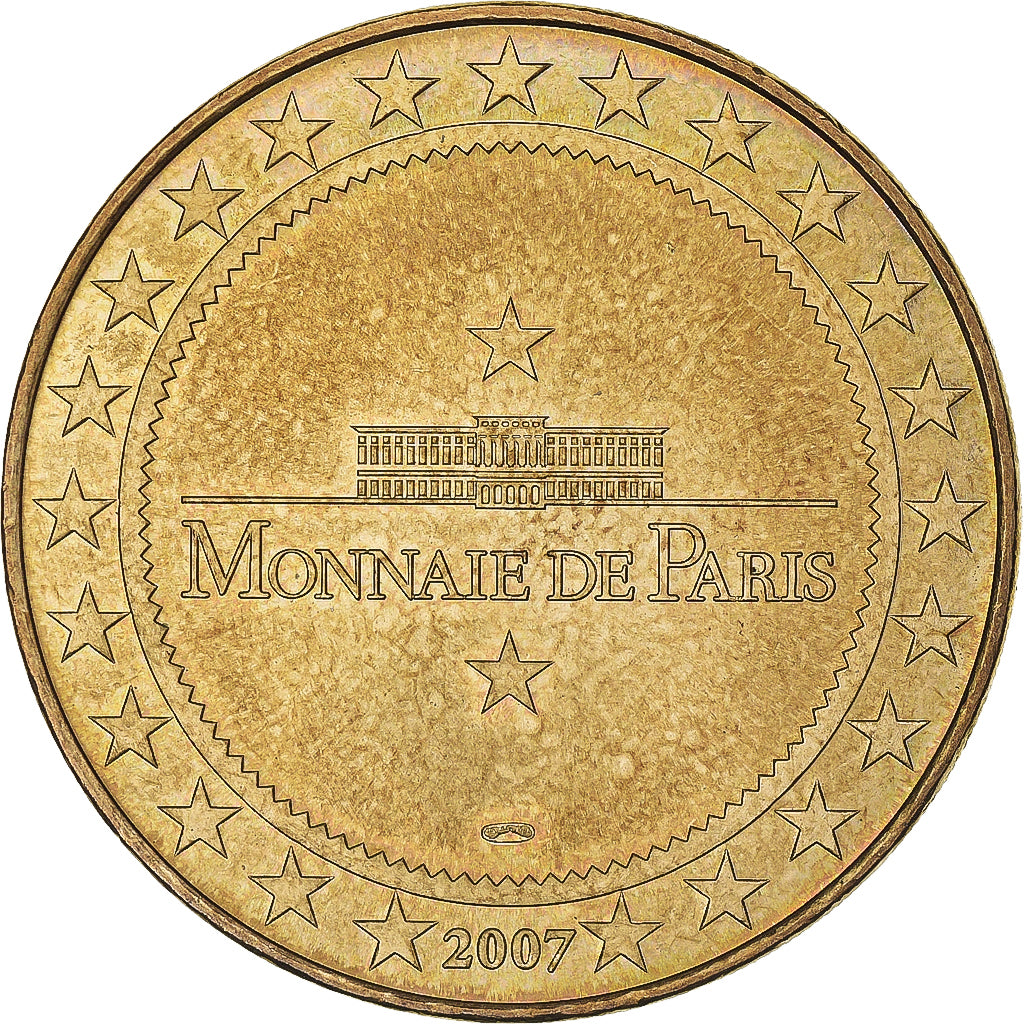 France, Token, Touristic token, Chinon - Forteresse médiévale - Tour de