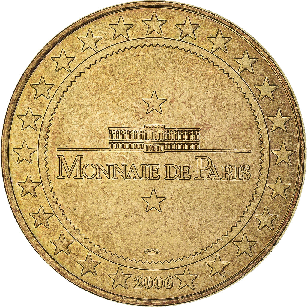France, Token, Touristic token, 37/ Clos Lucé - Amboise, Arts & Culture, 2006