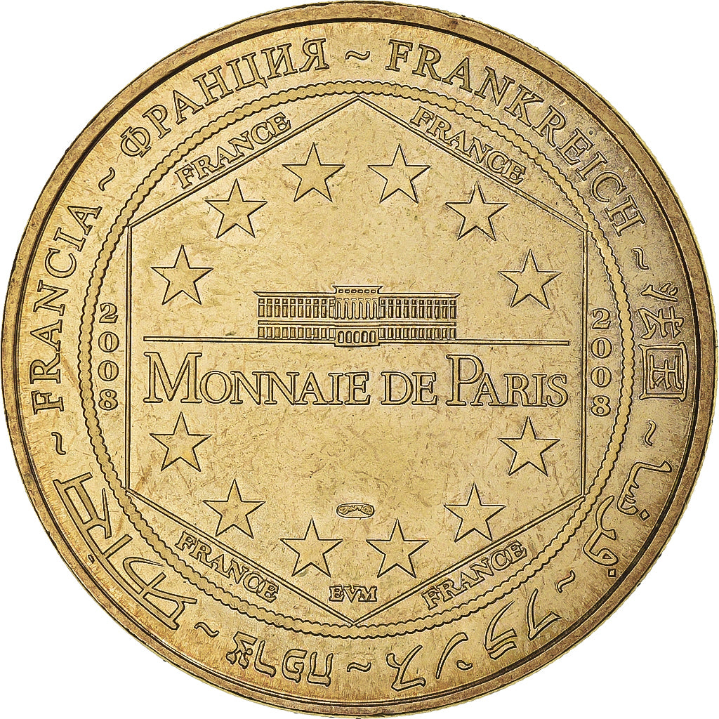 France, Token, Touristic token, Amboise - Le Clos Lucé - Léonard de Vinci