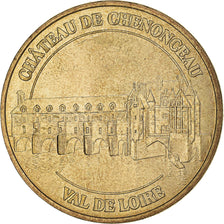 France, Token, Touristic token, Château de Chenonceau, Arts & Culture, 2004