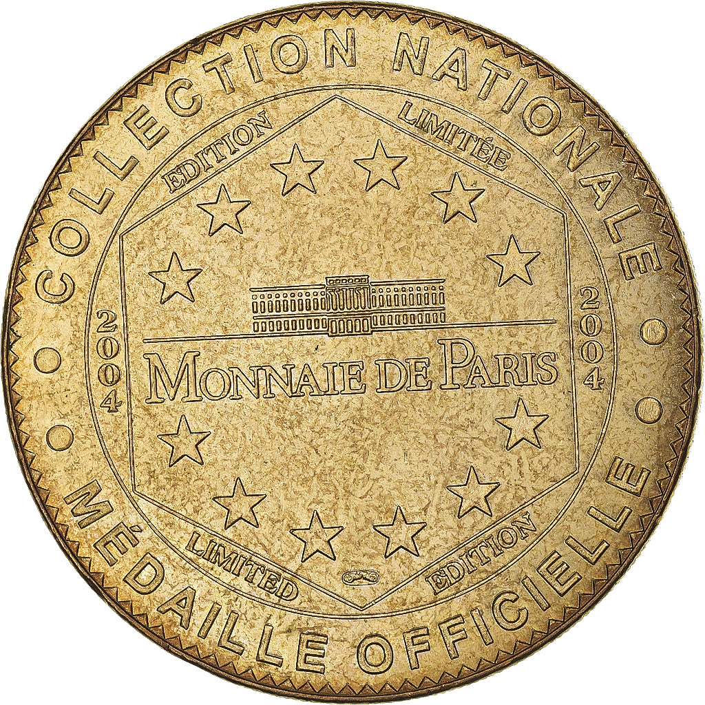France, Token, Touristic token, Château de Chenonceau, Arts & Culture, 2004