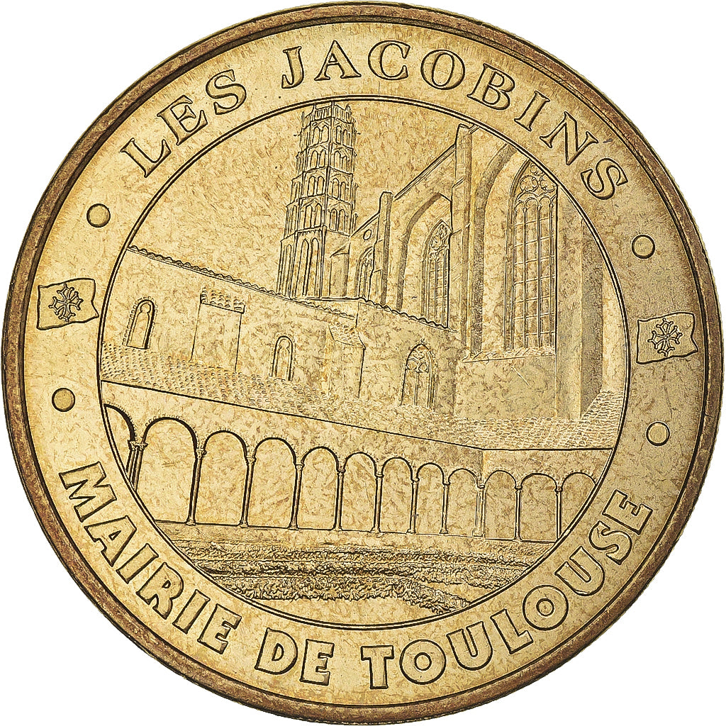 Frankreich, betaalpenning, Touristic token, 31/ Les Jacobins - Toulouse, Arts &
