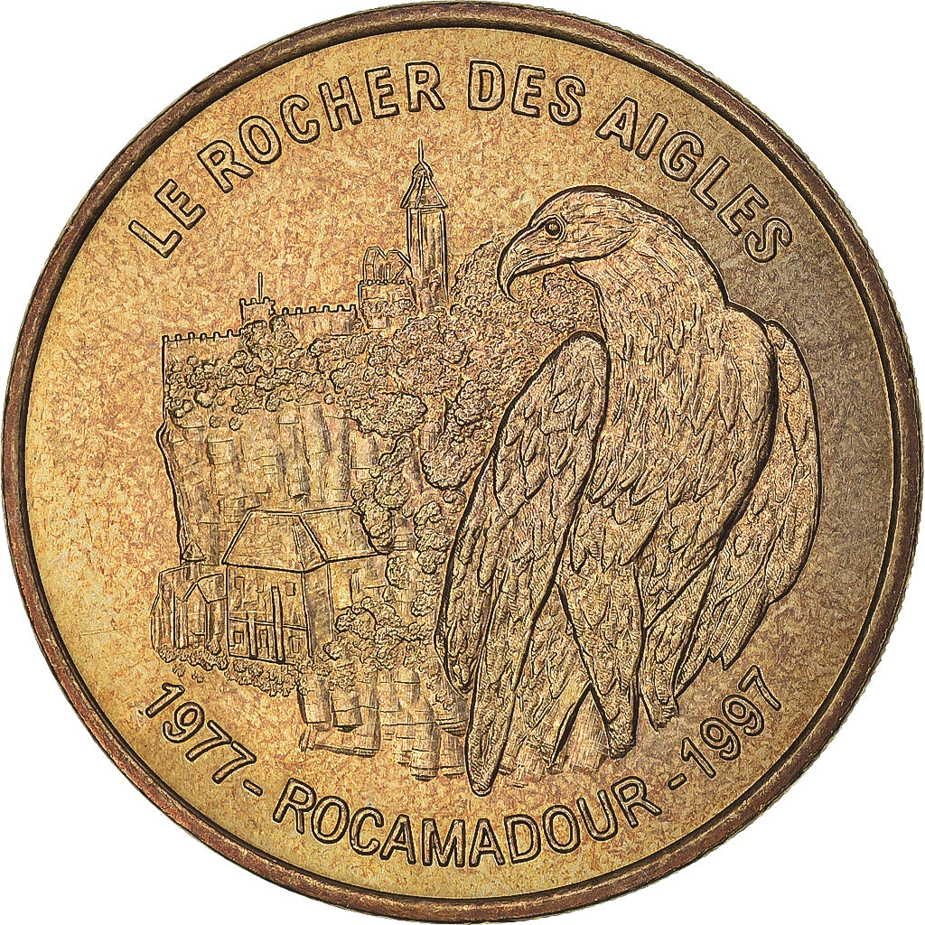 Frankreich, betaalpenning, Touristic token, 46/ Rocher des Aigles - Rocamadour