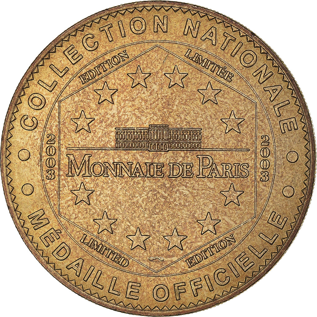 Frankreich, betaalpenning, Touristic token, 46/ Rocher des Aigles - Rocamadour