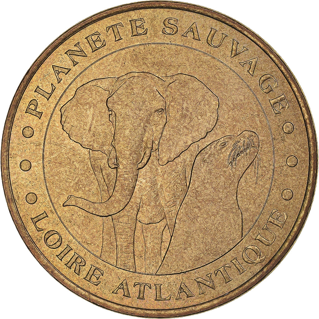 France, Token, Port-Saint-Père - Planète sauvage, 2002, MDP, MS(63)