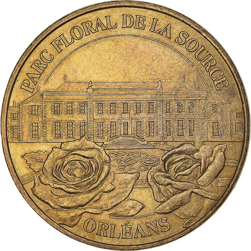 Francia, ficha, Touristic token, Orléans- Parc Floral de la Source, 2003