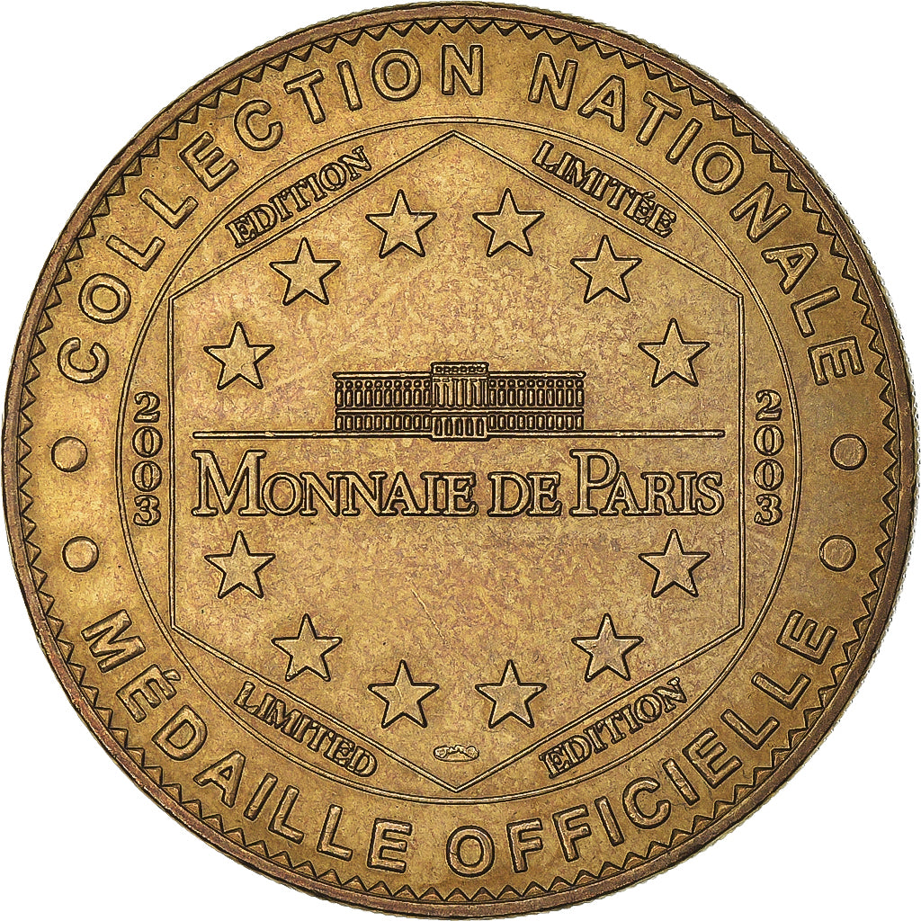 Francia, ficha, Touristic token, Orléans- Parc Floral de la Source, 2003