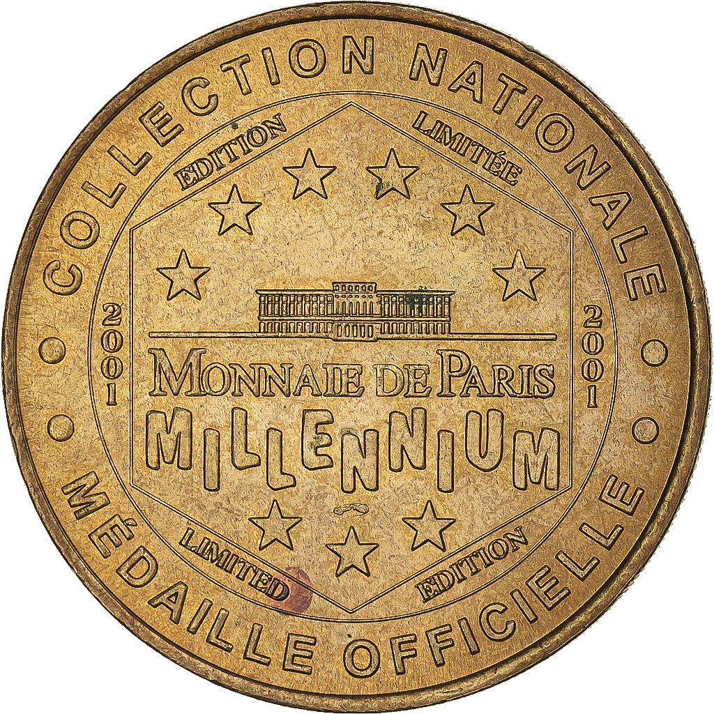 Francja, Token, Żeton turystyczny, Nantes - Château des Ducs de Bretagne n°1