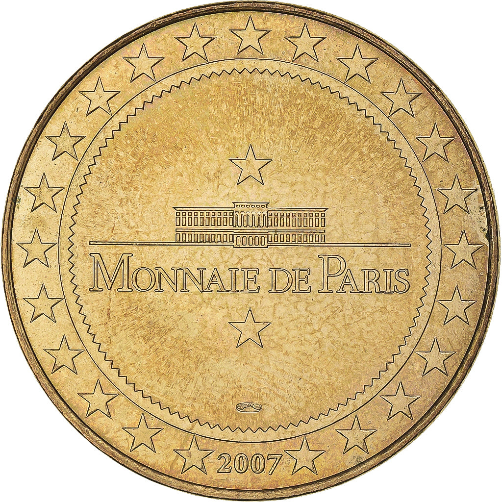 France, Jeton, Jeton Touristique, Saint-Nazaire - L'espadon, Arts & Culture