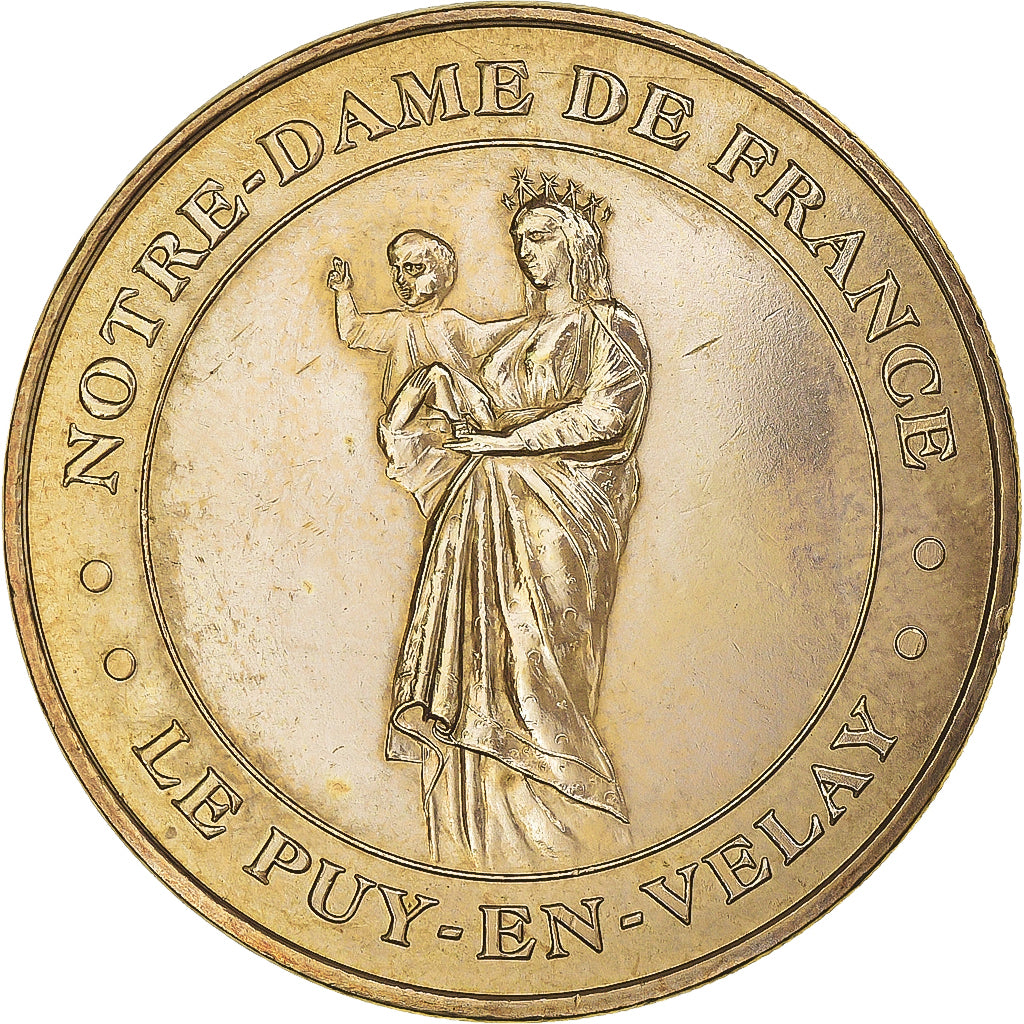 France, Jeton, Jeton Touristique, 43/ Notre-Dame de France - Le Puy-en-Velay