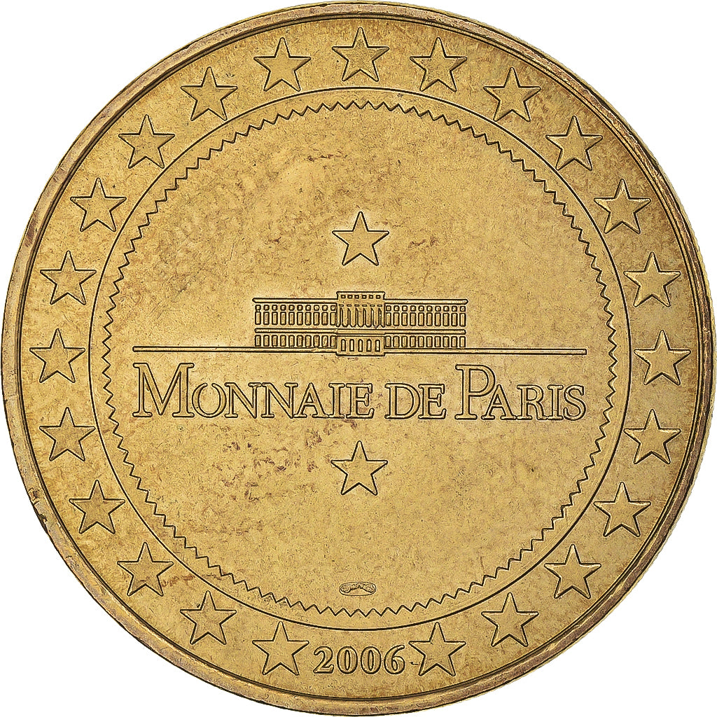 France, Jeton, Jeton Touristique, 43/ Notre-Dame de France - Le Puy-en-Velay
