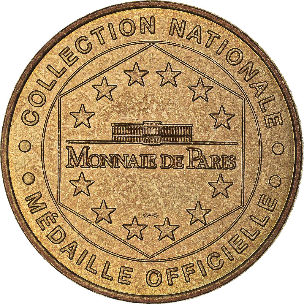 Francja, Token, Żeton turystyczny, Château de Cheverny, Sztuka i Kultura