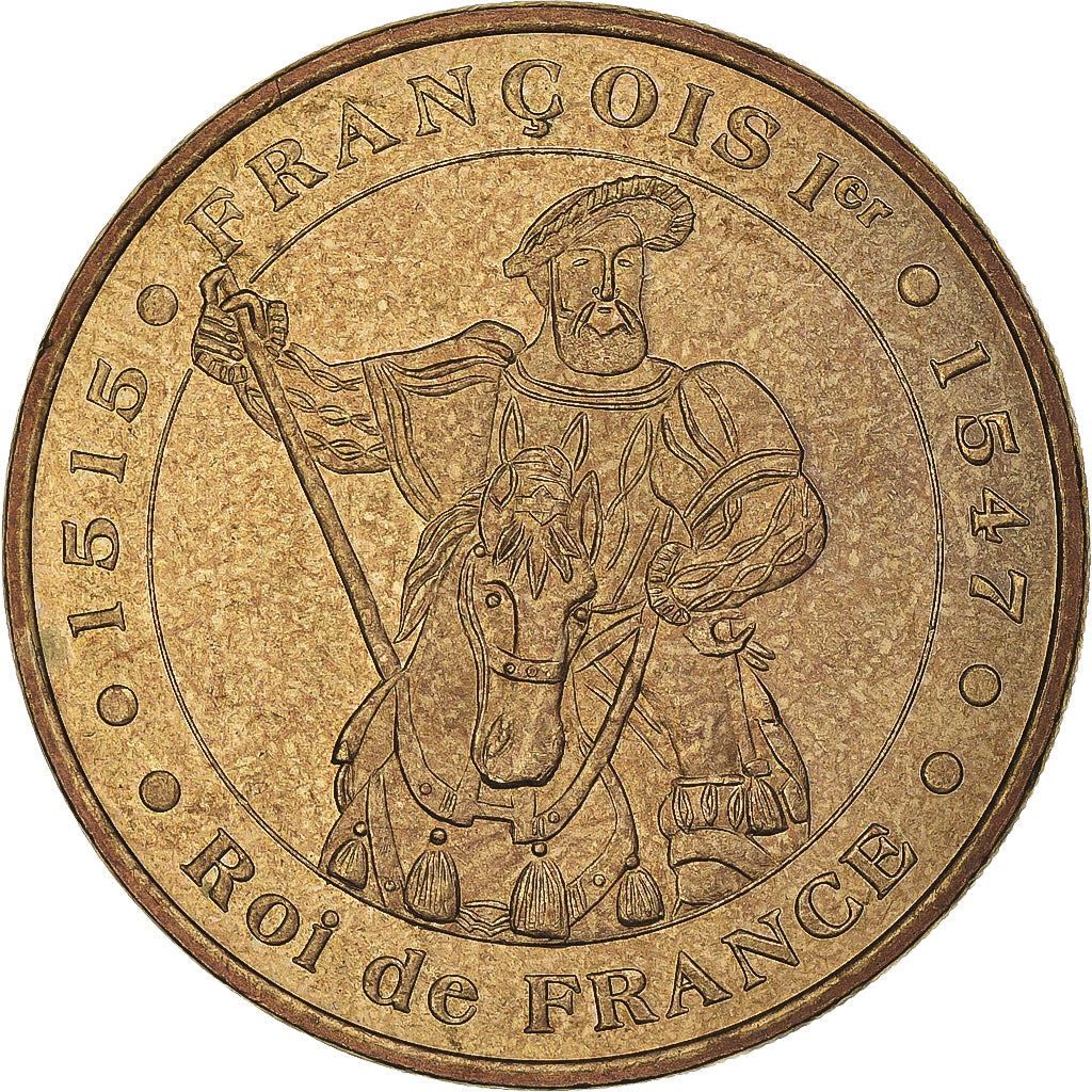 Frankreich, betaalpenning, Touristic token, François Ier, Arts & Culture, 2004