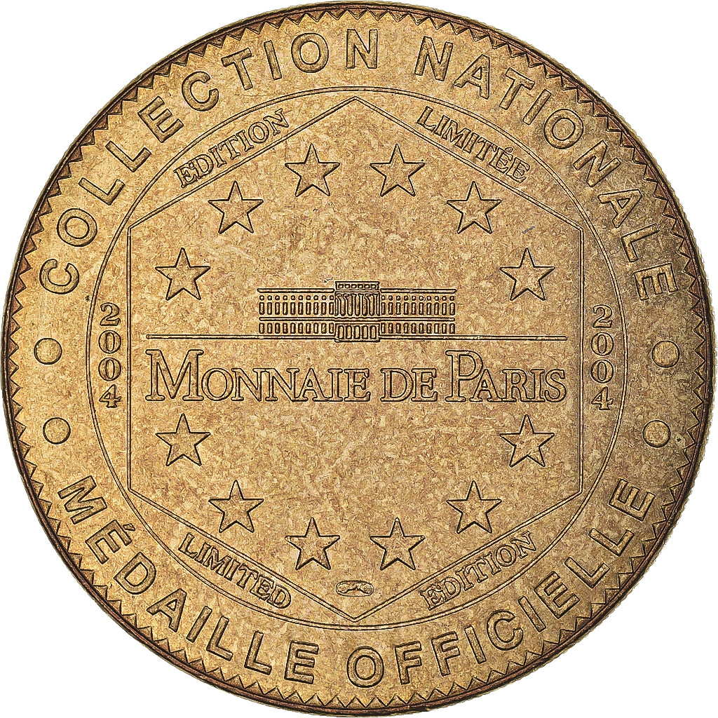 Frankreich, betaalpenning, Touristic token, François Ier, Arts & Culture, 2004