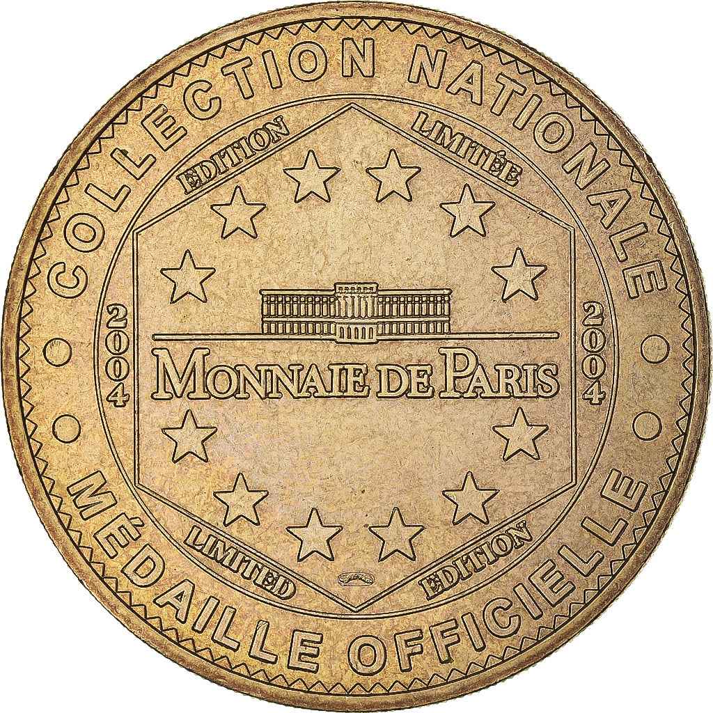 Francja, Token, Żeton turystyczny, Chaumont sur Loire - Château, Sztuka i