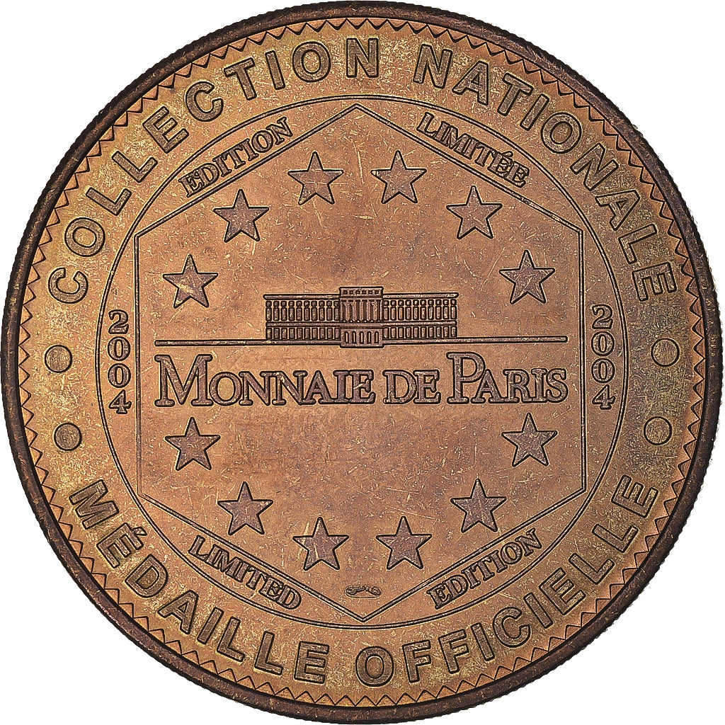 Francia, zeton, Jetón turístico, 41/ Château de Chambord, Arts & Culture