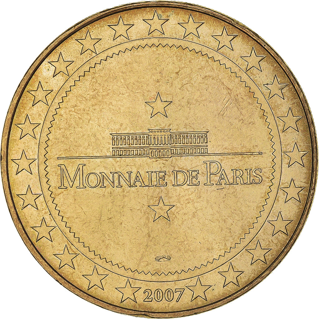 Francja, Token, Żeton turystyczny, Château de Chambord, Sztuka i Kultura