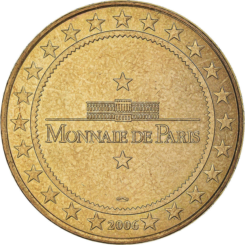 Francja, Token, Żeton turystyczny, Blois - Château royal - face simple, Sztuka