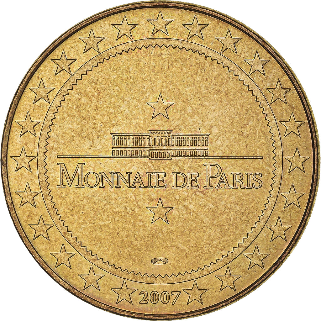 Frankreich, betaalpenning, Touristic token, 41/ Château Royal - Statue Equestre